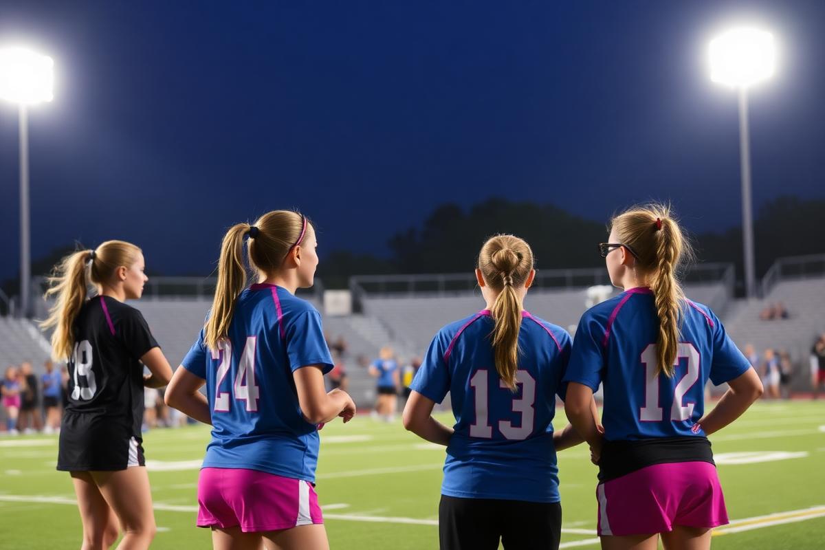 Girls Flag Football Heading to the Olympics — What It Means for Youth Players